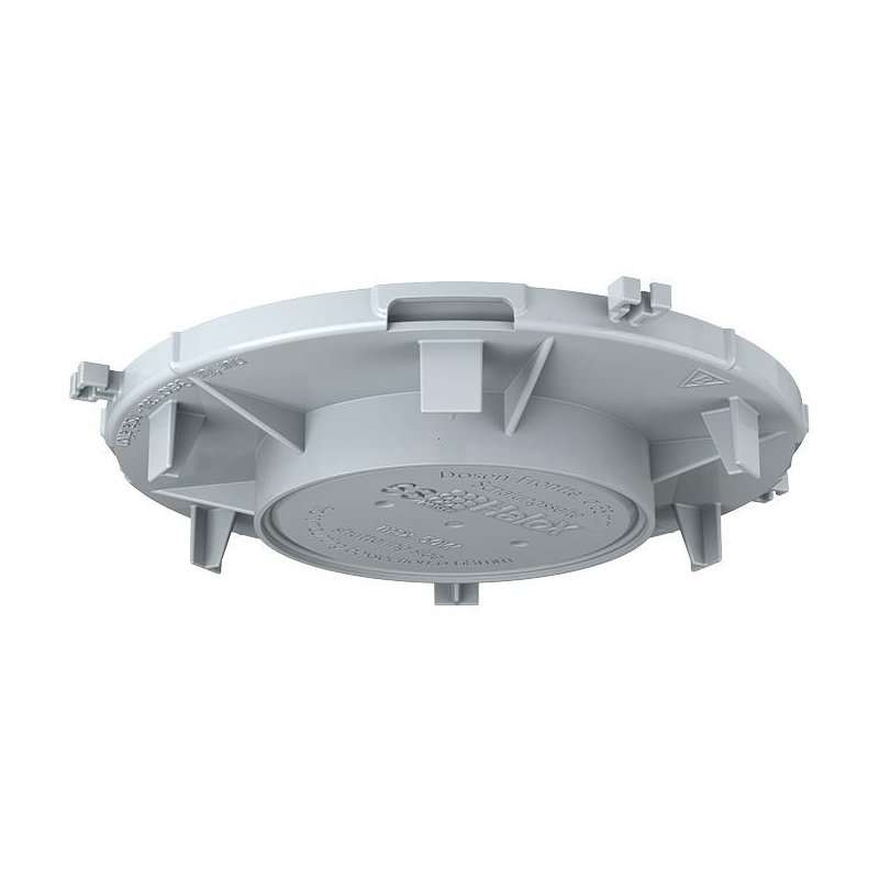 Kaiser 1281-01 , HaloX® 100 capacul frontal ,diametru de montaj Ø 68 mm pentru beton aparent ,succesor la 1290-47