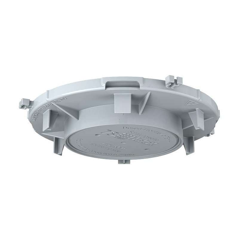Kaiser 1281-02 ,HaloX® 100 capacul frontal ,diametru de montaj Ø 75 mm pentru beton aparent ,succesor la 1290-44