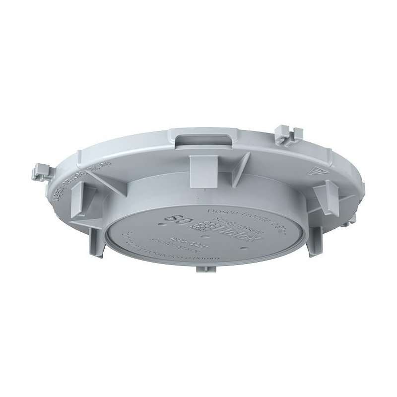 Kaiser 1281-03 ,HaloX® 100 capacul frontal ,diametru de montaj Ø 80 mm pentru beton aparent ,succesor la 1290-45