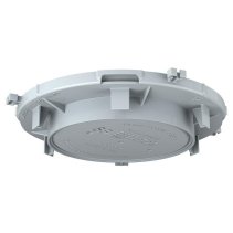 Kaiser 1281-04 , HaloX® 100 capacul frontal ,diametru de montaj Ø 85 mm pentru beton aparent ,succesor la 1290-48