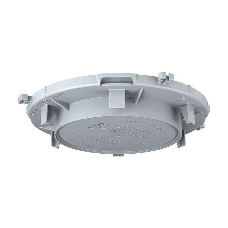 Kaiser 1281-04 , HaloX® 100 capacul frontal ,diametru de montaj Ø 85 mm pentru beton aparent ,succesor la 1290-48
