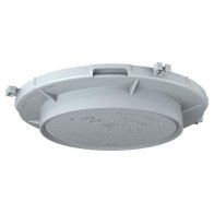 Kaiser 1281-05 , HaloX® 100 capacul frontal ,diametru de montaj Ø 90 mm pentru beton aparent ,
