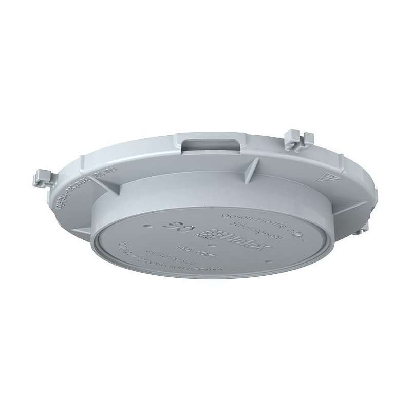 Kaiser 1281-05 , HaloX® 100 capacul frontal ,diametru de montaj Ø 90 mm pentru beton aparent ,