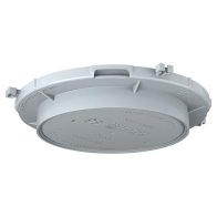 Kaiser 1281-06 ,HaloX® 100 capacul frontal ,diametru de montaj Ø 95 mm pentru beton aparent ,succesor la 1290-46