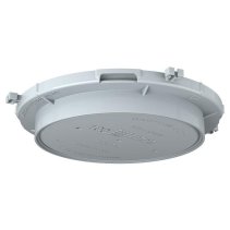 Kaiser 1281-07 , HaloX® 100 capacul frontal ,diametru de montaj Ø 100 mm pentru beton aparent ,succesor la 1290-49