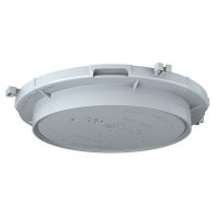 Kaiser 1281-07 , HaloX® 100 capacul frontal ,diametru de montaj Ø 100 mm pentru beton aparent ,succesor la 1290-49