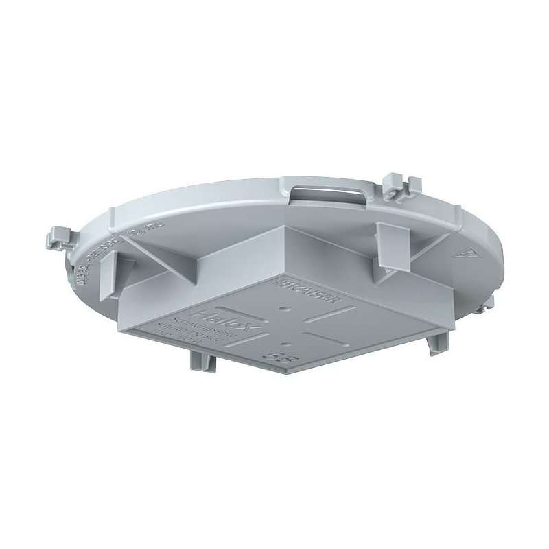 Kaiser 1281-08 , HaloX® 100 capacul frontal ,diametru de montaj 68x68 mm pentru beton aparent ,succesor la 1290-70