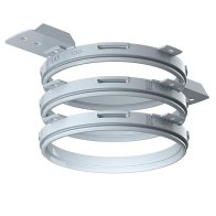 Kaiser 1281-20 , HaloX® 100 set ,instalarea ulterioară în plafoane din plăci ,succesor la 1290-11