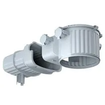 Kaiser 1281-30 ,Doză de încastrare în beton, HaloX® 100 cu Tunnel 190 succesor la 1290-41