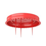 Kaiser 1281-31 ,Doze pentru lămpi, capac de semnal ,pentru deschideri de montaj Ø 68 mm , cu cu 3 sim. de semnalizare