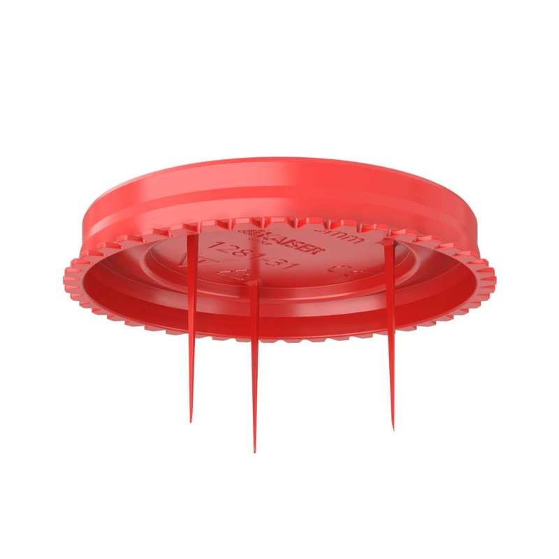 Kaiser 1281-31 ,Doze pentru lămpi, capac de semnal ,pentru deschideri de montaj Ø 68 mm , cu cu 3 sim. de semnalizare