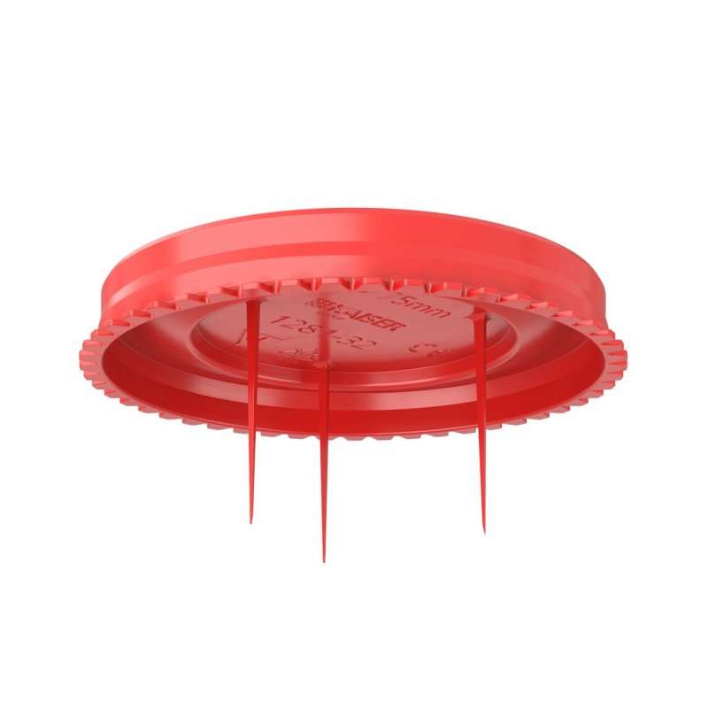 Kaiser 1281-32 ,Doze pentru lămpi, capac de semnal ,pentru deschideri de montaj Ø 75 mm , cu cu 3 sim. de semnalizare