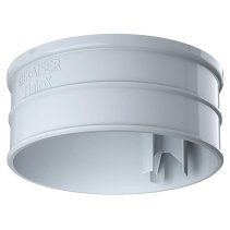 Kaiser 1281-50 ,Doză de încastrare în beton, HaloX® 100 ,inel de prelungire, înalțime de montaj 50 mm ,