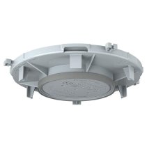 Kaiser 1281-61 , HaloX® 100 capacul frontal ,diametru de montaj Ø 68 mm pentru beton aparent ,succesor la 1290-85