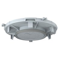 Kaiser 1281-61 , HaloX® 100 capacul frontal ,diametru de montaj Ø 68 mm pentru beton aparent ,succesor la 1290-85
