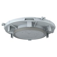 Kaiser 1281-62 , HaloX® 100 capacul frontal ,diametru de montaj Ø 75 mm pentru beton aparent ,succesor la 1290-82