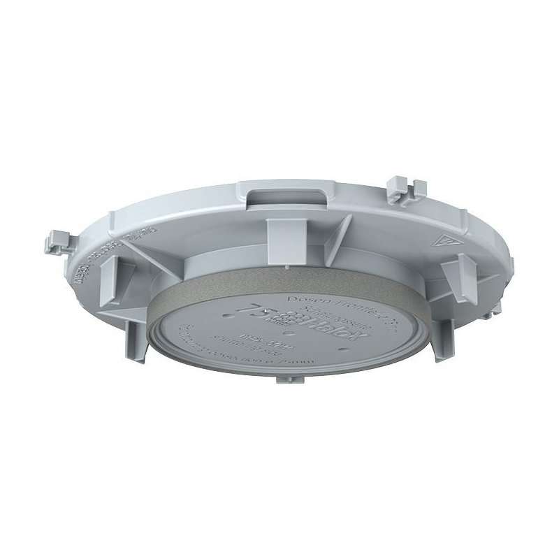 Kaiser 1281-62 , HaloX® 100 capacul frontal ,diametru de montaj Ø 75 mm pentru beton aparent ,succesor la 1290-82