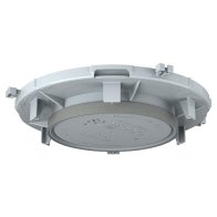 Kaiser 1281-63 , HaloX® 100 capacul frontal ,diametru de montaj Ø 80 mm pentru beton aparent ,succesor la 1290-83