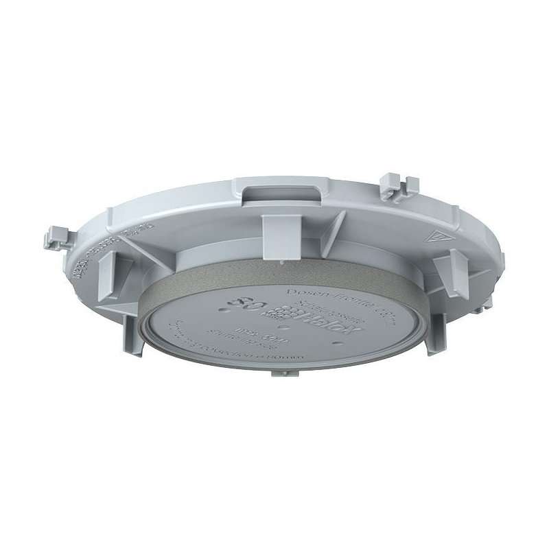 Kaiser 1281-63 , HaloX® 100 capacul frontal ,diametru de montaj Ø 80 mm pentru beton aparent ,succesor la 1290-83