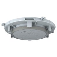 Kaiser 1281-64 , HaloX® 100 capacul frontal ,diametru de montaj Ø 85 mm pentru beton aparent ,succesor la 1290-86