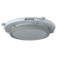 Kaiser 1281-65 , HaloX® 100 capacul frontal ,diametru de montaj Ø 90 mm pentru beton aparent ,
