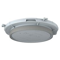 Kaiser 1281-66 , HaloX® 100 capacul frontal ,diametru de montaj Ø 95 mm pentru beton aparent ,succesor la 1290-84
