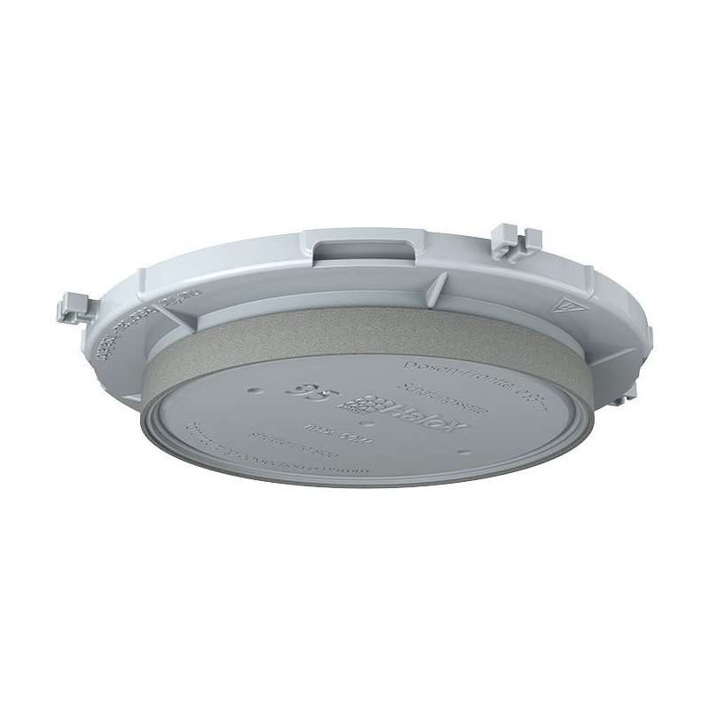 Kaiser 1281-66 , HaloX® 100 capacul frontal ,diametru de montaj Ø 95 mm pentru beton aparent ,succesor la 1290-84