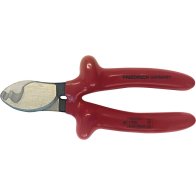 Foarfec VDE pentru tăiat cablu cu 2 zone , IZOLAȚIE CU MAI MULTE STRATURI  1000V