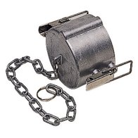 Capac de protecäie pentru stecher fix CEE de 200A ,Mennekes 75280