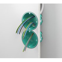 Doză etanșă certificată pentru camere curate conform ISO 14644 / EU-GMP /FED-STD-209E, Kaiser 9264-32