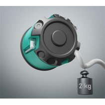 Doză etanșă certificată pentru camere curate conform ISO 14644 / EU-GMP /FED-STD-209E, Kaiser 9264-32