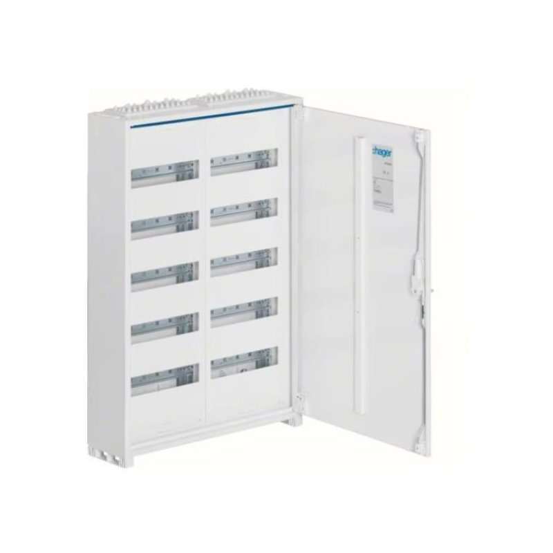 Hager FWB52S ,Tablou electric aparent 120 module IP44 dublu izolat 800x550x161 seria Univers N