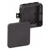 Doza de legatura aparenta rezistenta la intemperi IP55 SLS 85x85x35 mm