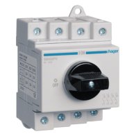 Intreruptor separator fotovoltaic cu 4 poli DC 1000V 32A ,Hager SB432PV