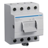 Intreruptor separator cu 4 poli 63A ,Hager SH463B