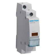 Indicator prezenta tensiune LED HAGER SVN133  1 faza portocaliu 48VAC+DC