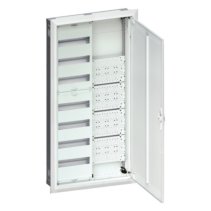 Tablou electric subtencuiala sau pereti falsi , clasa de izolație II,84 poziti plus multimedia, Hager FWU72K1