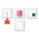 Set apel de urgenta toalete persoane cu dizabilitatii conform EN ISO 11197 SR EN 60601-1