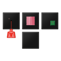 Set apel de urgenta toalete persoane cu dizabilitatii conform EN ISO 11197  SR EN 60601-1