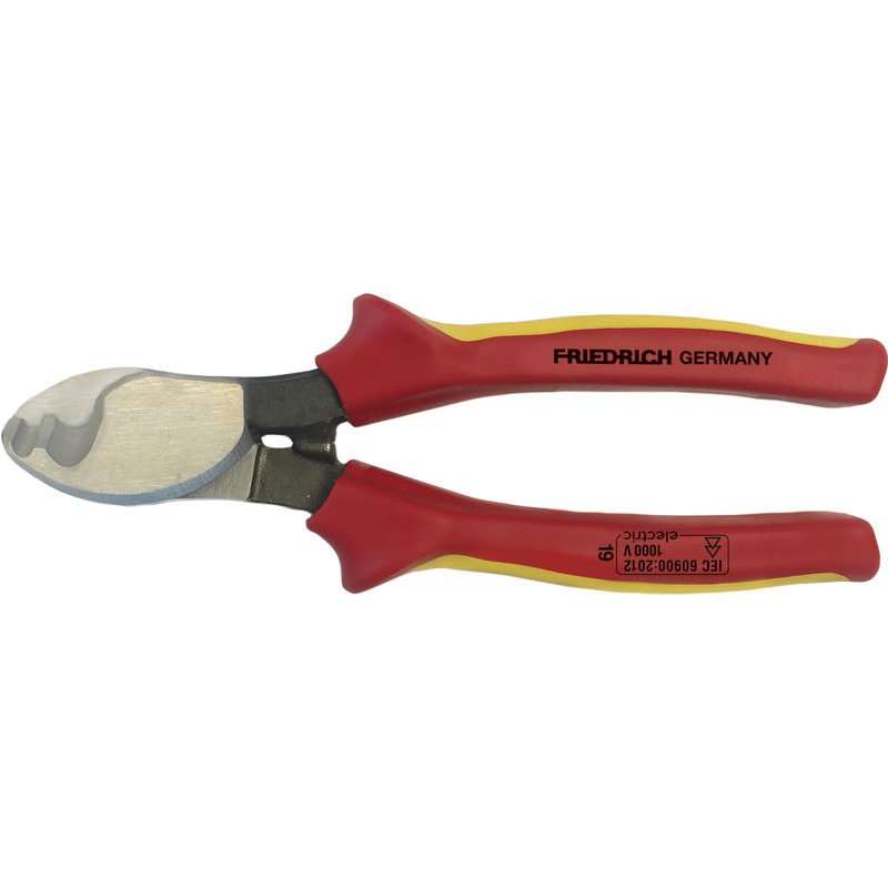 Foarfec taiat cablu cu dublă zona de taiere, izolație 2K, 1000 V