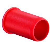 Piesă de legătură între doze pentru pereți falși etanș, roșu fără halogen, Kaiser 9060-68