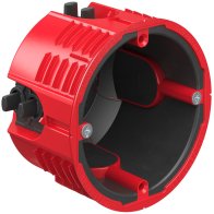 Doză pentru pereți din lemn și din lemn masiv cu protecție împotriva incendiilor F30-F120 Kaiser 9464-05 PROTECT®