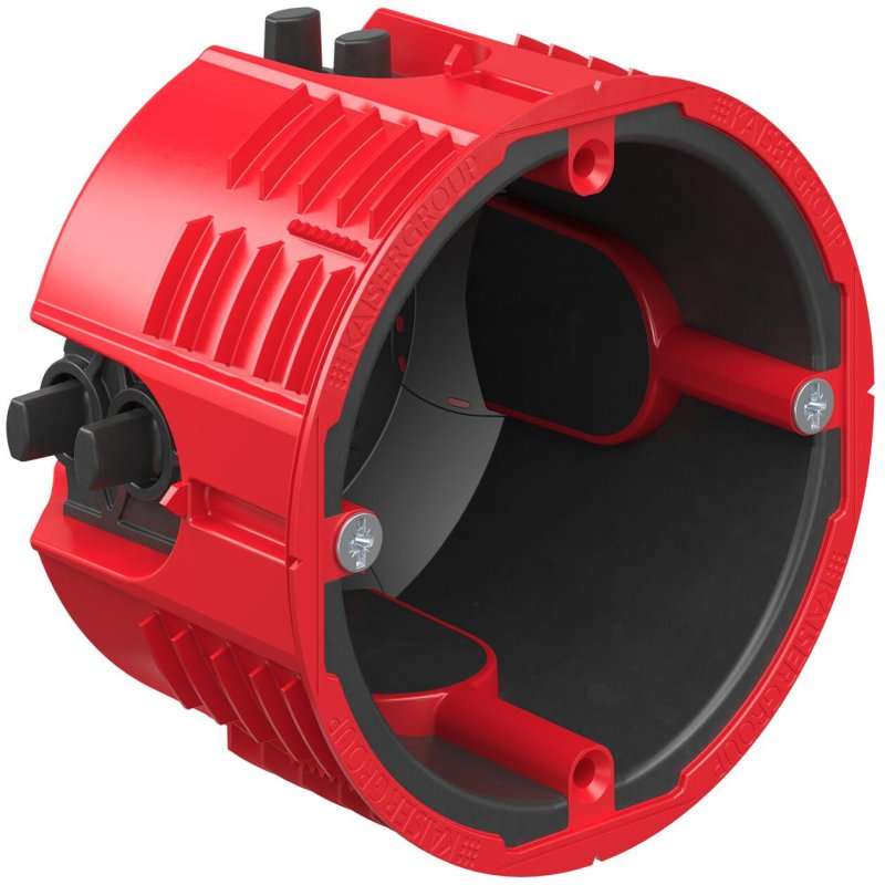 Doză pentru pereți din lemn și din lemn masiv cu protecție împotriva incendiilor F30-F120 Kaiser 9464-05 PROTECT®