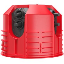 Doză pentru pereți din lemn și din lemn masiv cu protecție împotriva incendiilor F30-F120 Kaiser 9464-05 PROTECT®