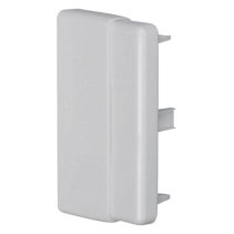 Capac reglabil pentru cablu canal Hager LF/LFH 60x90mm gri deschis, Hager LFF6009067035