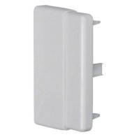 Capac reglabil pentru cablu canal Hager LF/LFH 60x90mm gri deschis, Hager LFF6009067035