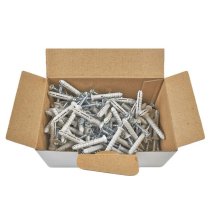 Diblu cu cuie cu cap înfundat 6x40mm , pachet 100 buc.