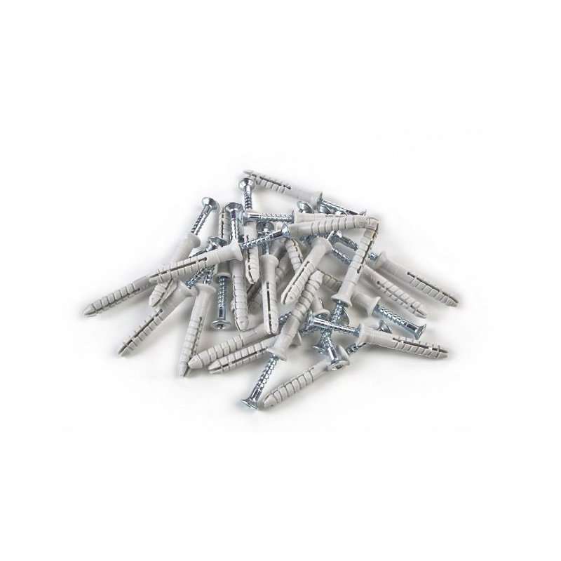 Diblu cu cuie cu cap înfundat 6x40mm , pachet 100 buc.