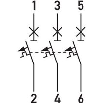 Intreruptor automat siguranta Doepke DLS6  B32A 6kA 3 pol 400V curba B