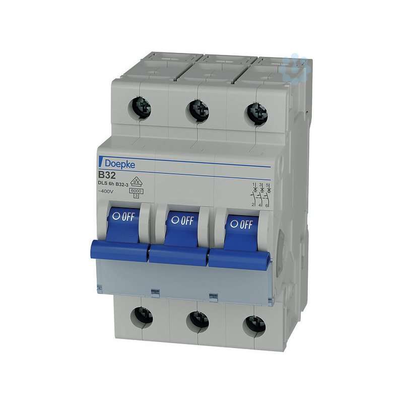 Intreruptor automat siguranta Doepke DLS6  B32A 6kA 3 pol 400V curba B